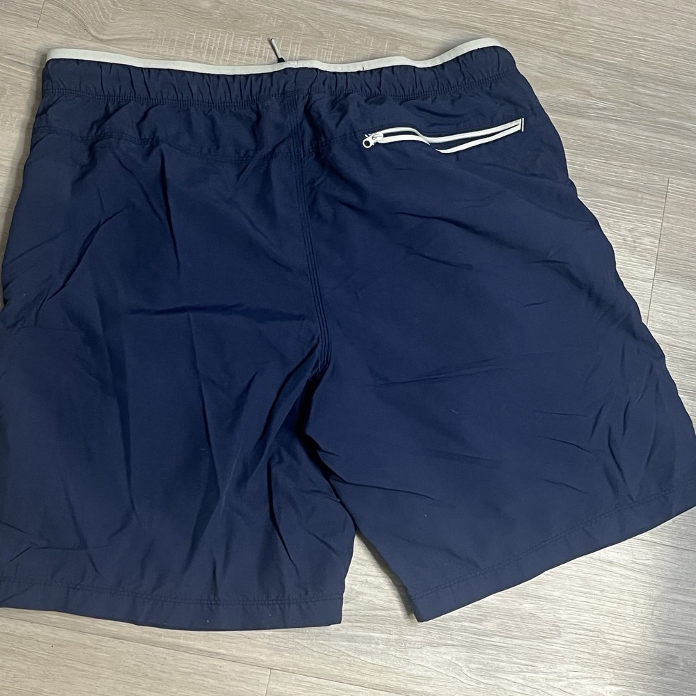 The North Face Men's XL Navy Blue Athletic Hiking Shorts Drawstring 9" Inseam - Picture 5 of 10